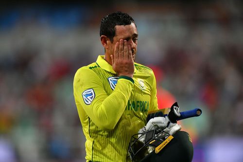 Quinton de Kock. (Image source: Getty)