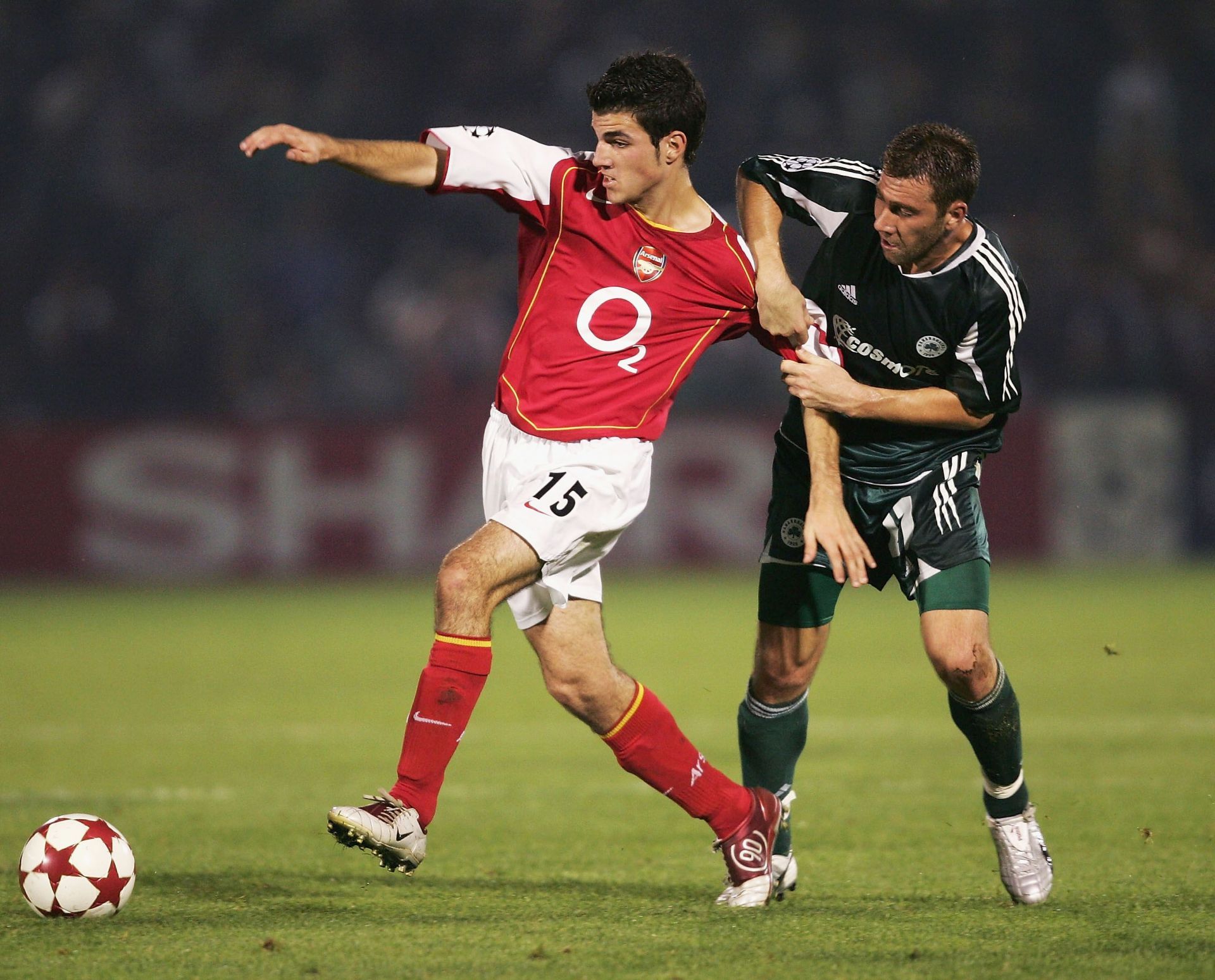 Cesc Fabregas had a successful stint in the Premier League.