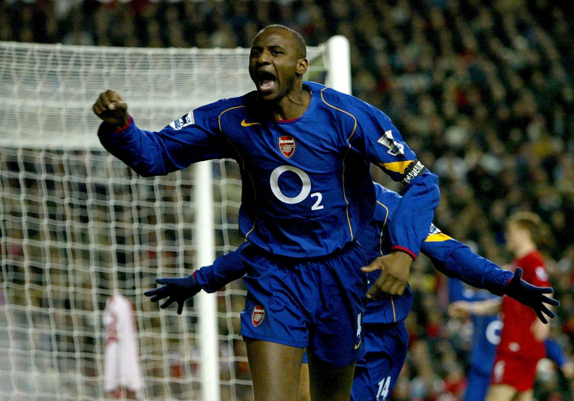 Vieira repaid Arsene Wenger&#039;s faith with the captain&#039;s armband