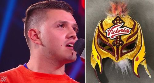 Why Dominik Mysterio didn't follow in his father's footsteps and wear a mask