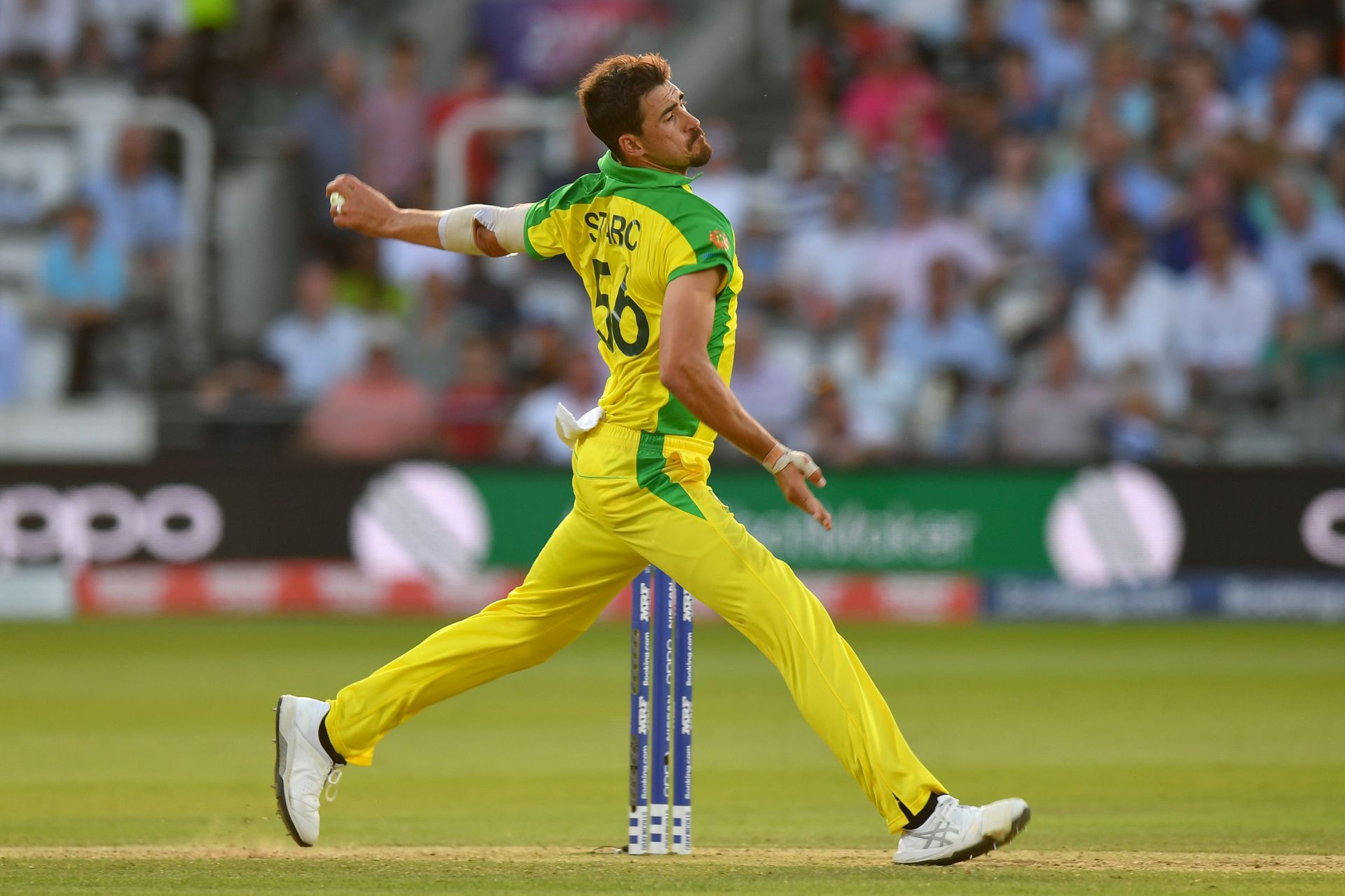 Australian fast bowler Mitchell Starc. Pic: Getty Images