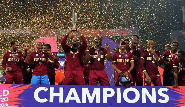 West Indies are the defending champions in the T20 World Cup
