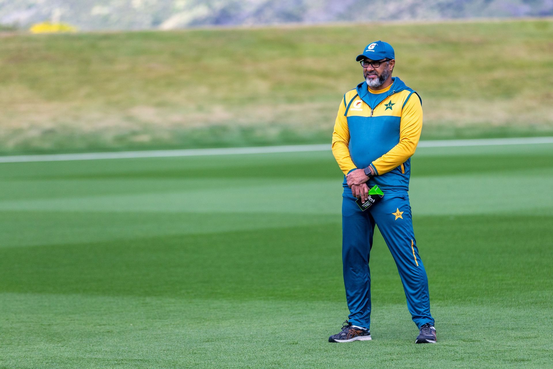 Pakistan Cricket Team Nets Session