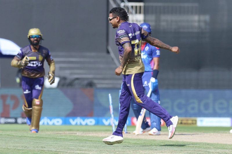 Sunil Narine. (Image Credits: Twitter)