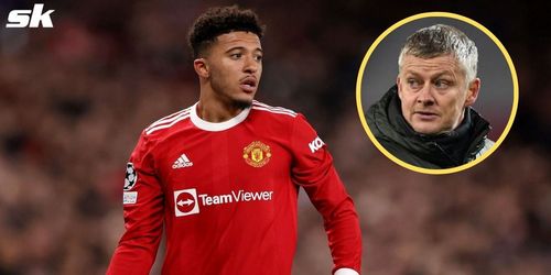 Ole Gunnar Solskjaer believes Jadon Sancho will come good for Manchester United shortly.