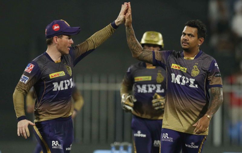 IPL 2021: Sunil Narine picked four key wickets for KKR in the Eliminator.