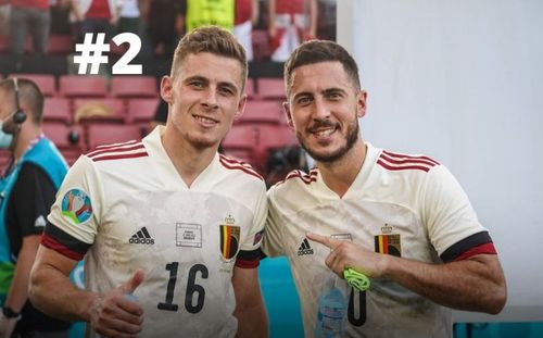 Thorgan Hazard and Eden Hazard