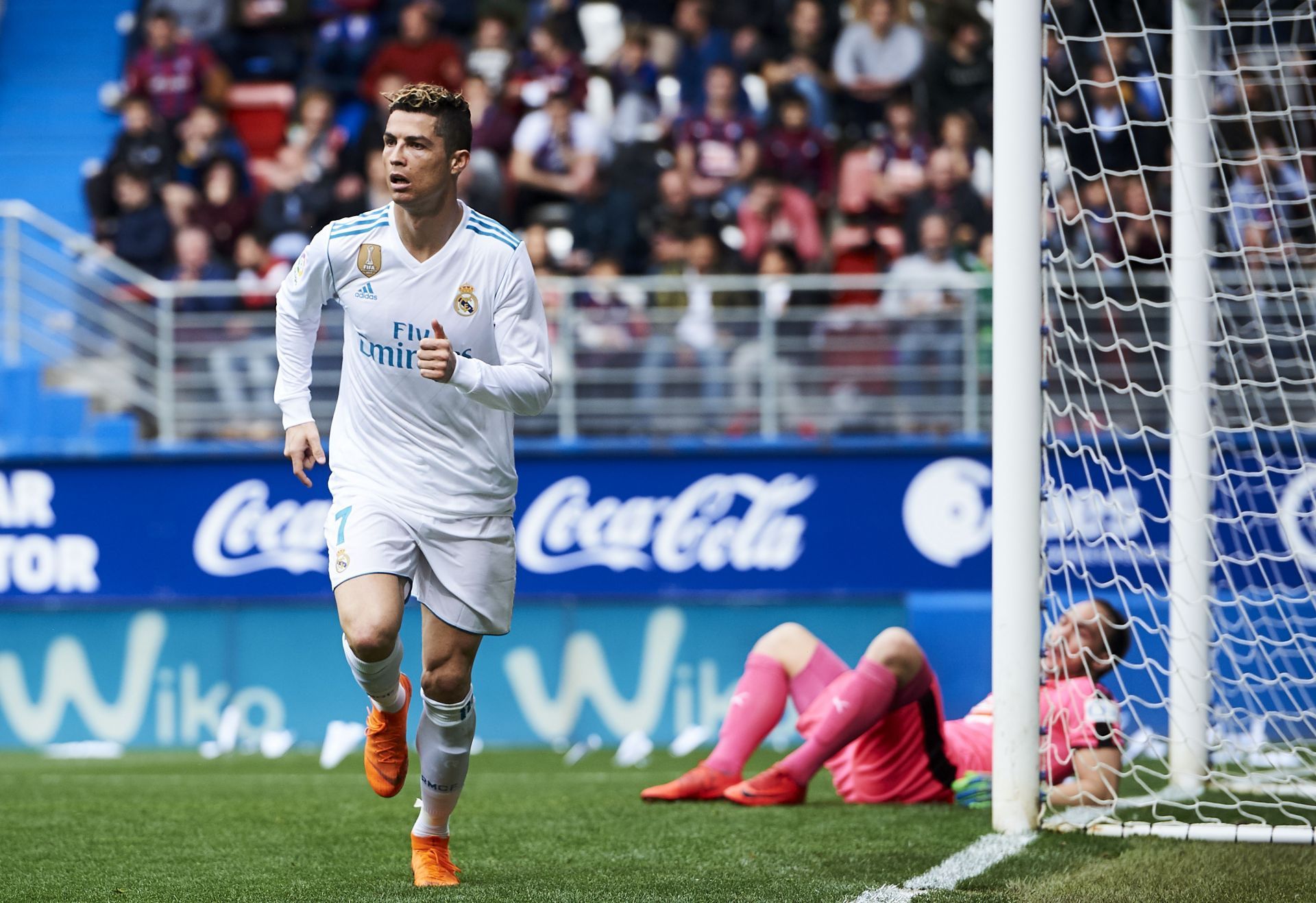 Cristiano Ronaldo is Real Madrid&#039;s all-time top scorer.