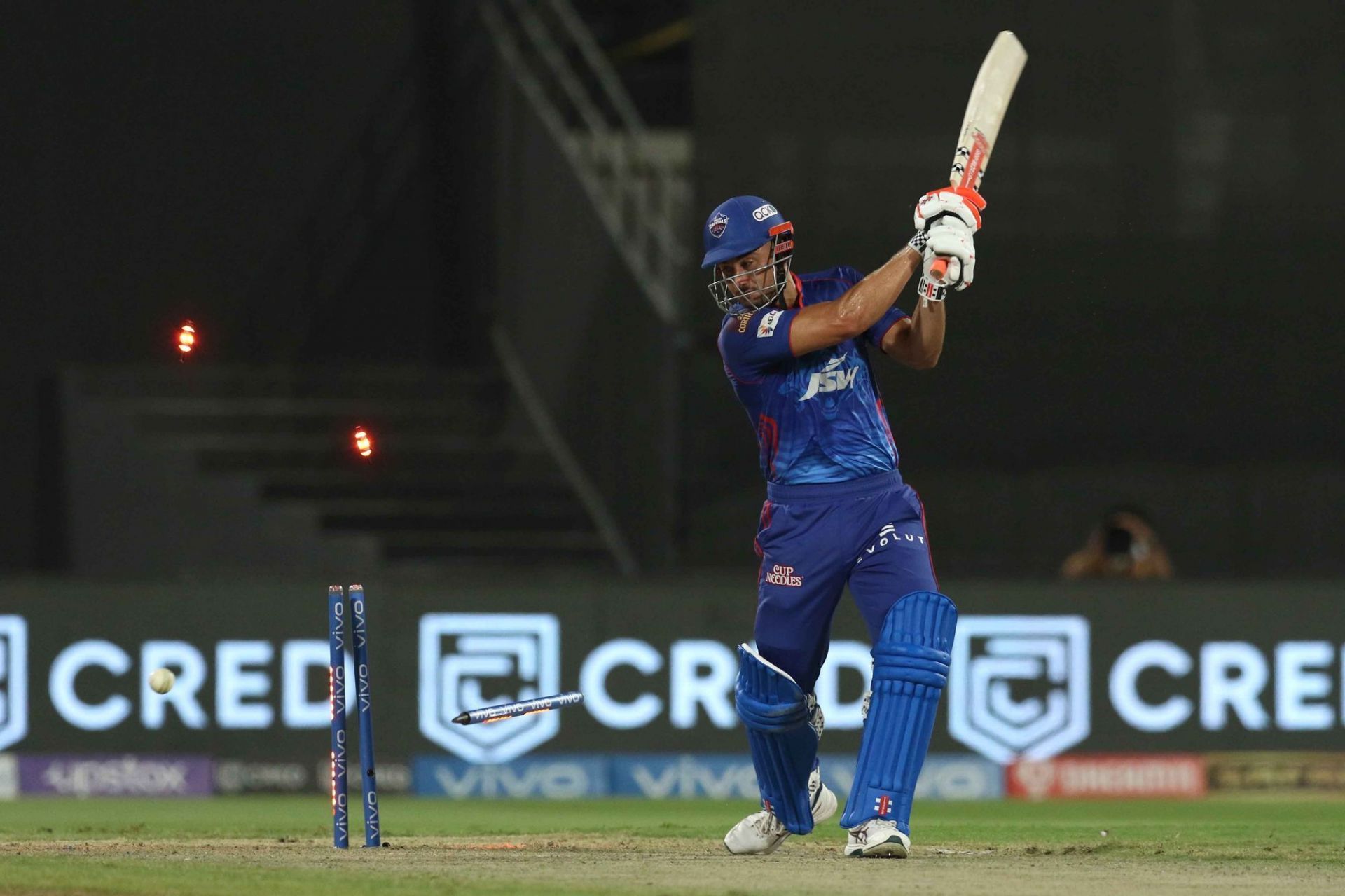 Marcus Stoinis scored 18 runs off 23 deliveries during the Delhi Capitals' innings [P/C: iplt20.com]