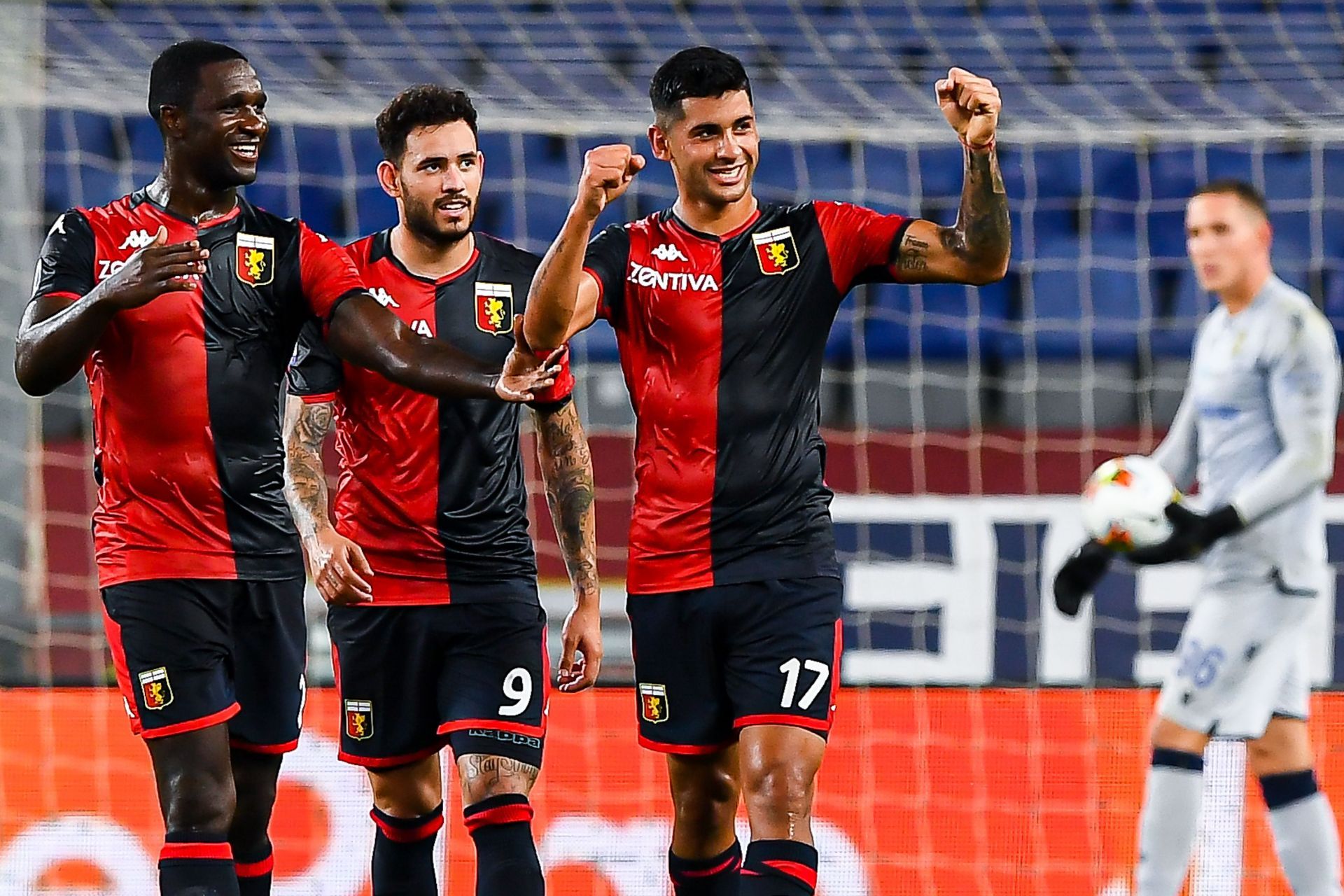 Genoa were involved in a recent takeover