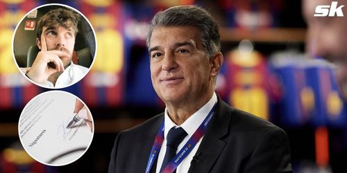 Fabrizio Romano has issued an update on Barcelona's managerial situation.