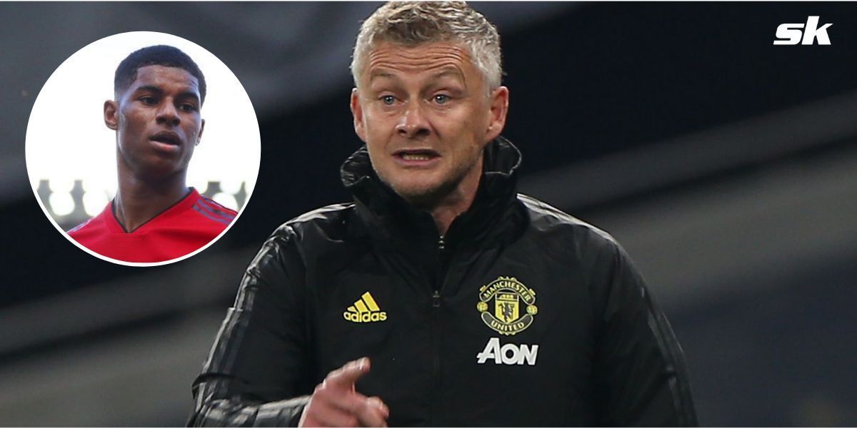 Marcus Rashford reveals the advice Ole Gunnar Solskjaer gave his players with regards to Champions League qualification.