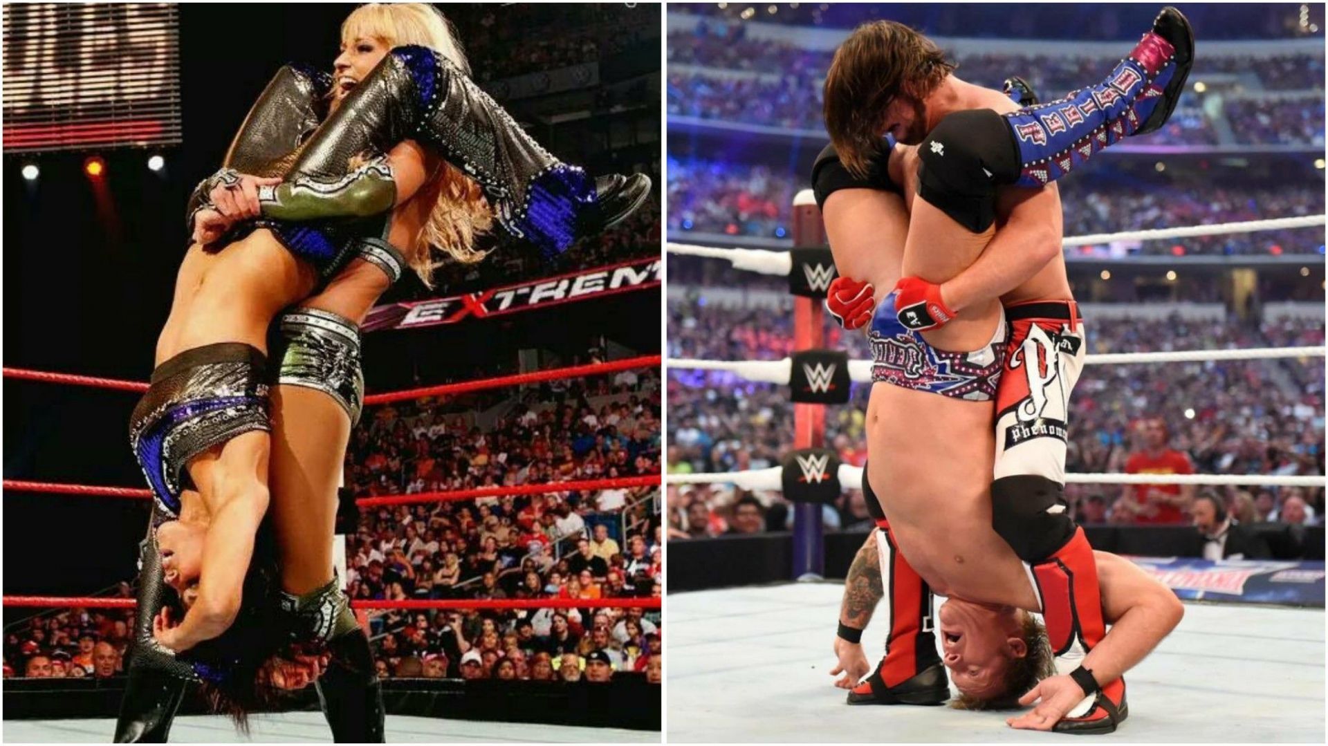 Michelle McCool&#039;s &quot;Faith Breaker&quot; was mentioned by AJ Styles during his feud against The Undertaker.