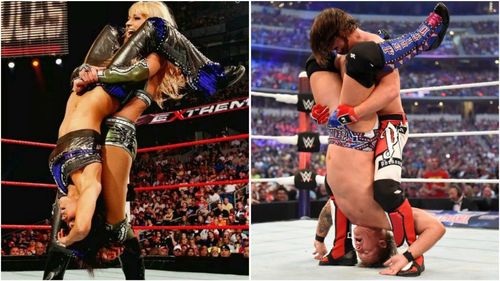 Michelle McCool's "Faith Breaker" was mentioned by AJ Styles during his feud against The Undertaker.