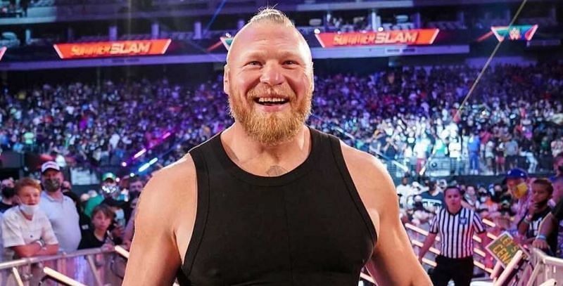 WWE दिग्गज ब्रॉक लैसनर को फेमस सुपरस्टार ने दी चुनौती