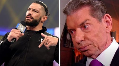 Roman Reigns and Vince McMahon didn't see eye-to-eye at a pay-per-view