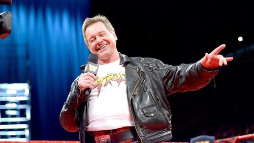 "Rowdy" Roddy Piper appearing on Monday Night RAW