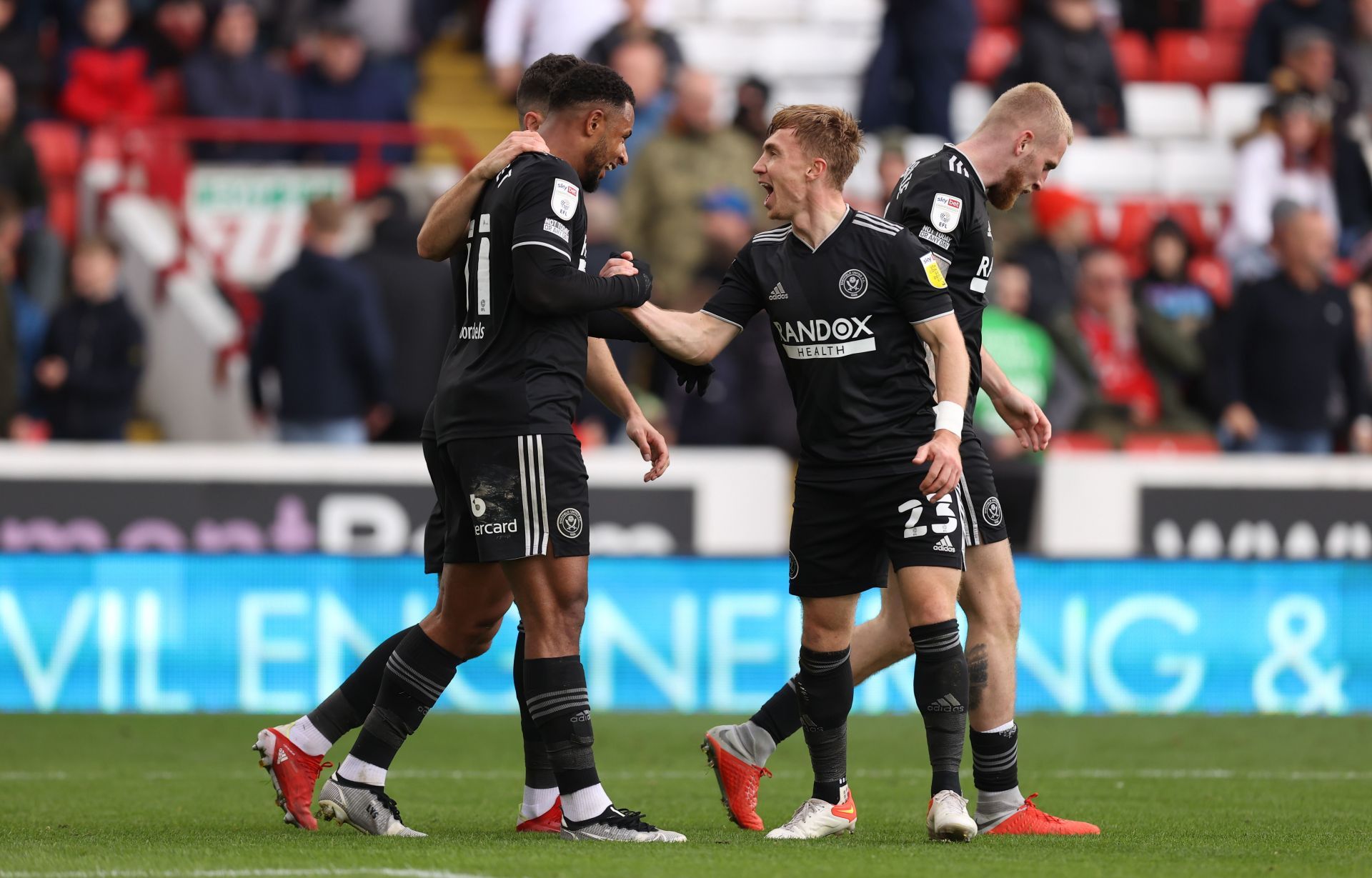 Sheffield United are looking to build upon their momentum on Saturday