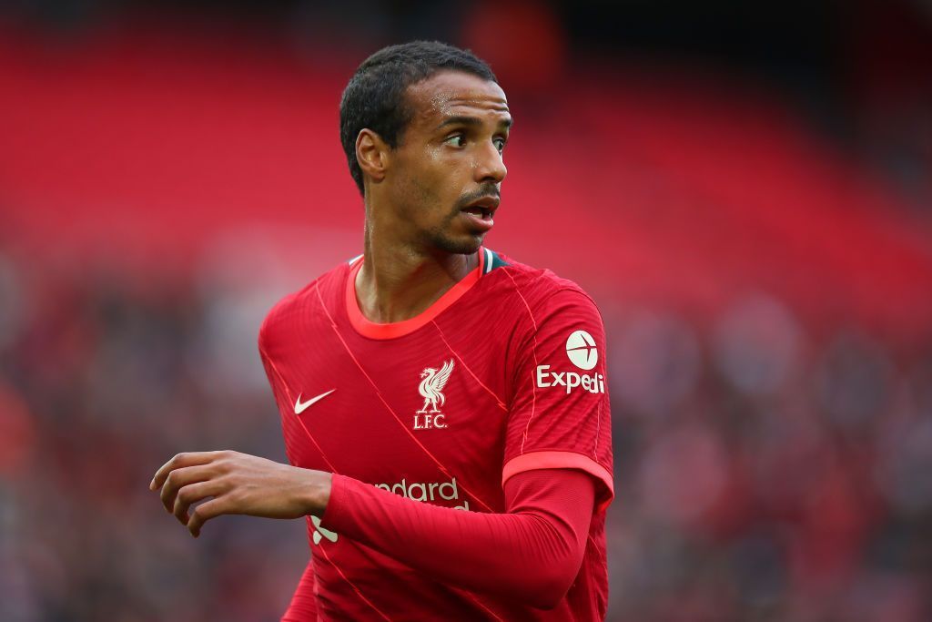 Matip has been a rock at the back for Liverpool