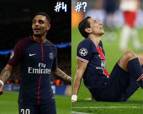 Ranking PSG'S 5 best left-footed players in the 21st century