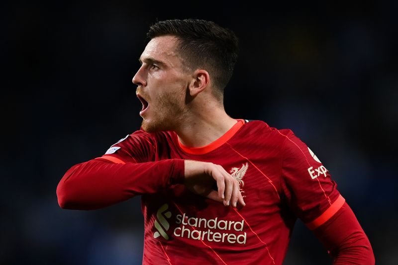 Andy Robertson put in a great defensive shift for Liverpool against Manchester City