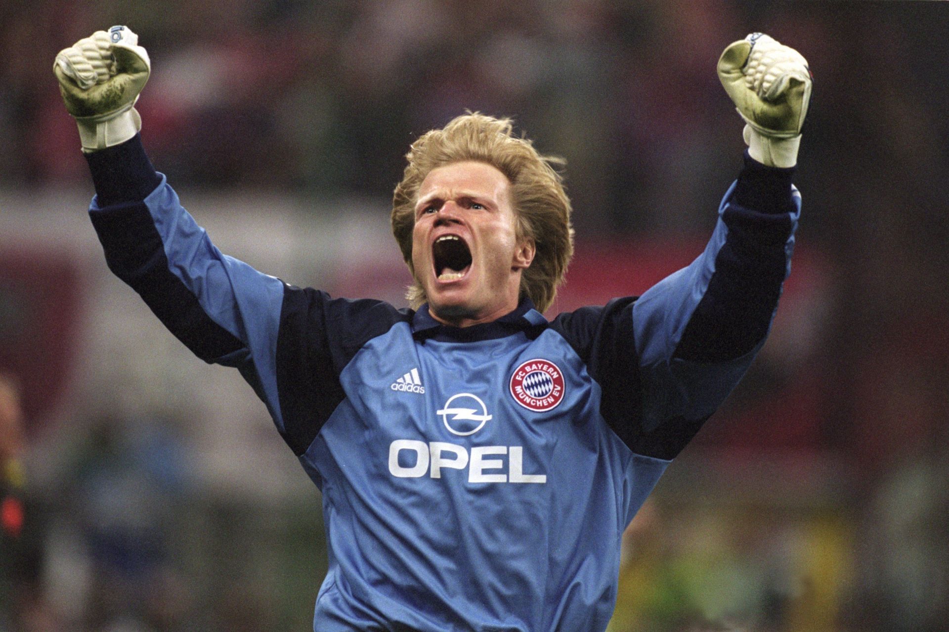 Oliver Kahn is regarded as one of the best keepers in the history of the game