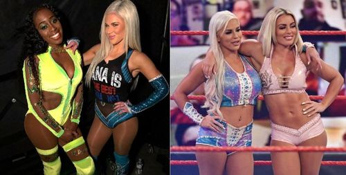 WWE has split several women's tag teams in 2021