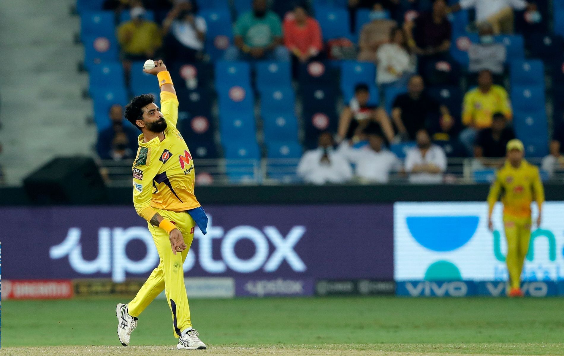 Ravindra Jadeja was in great form with bat and ball in IPL 2021.