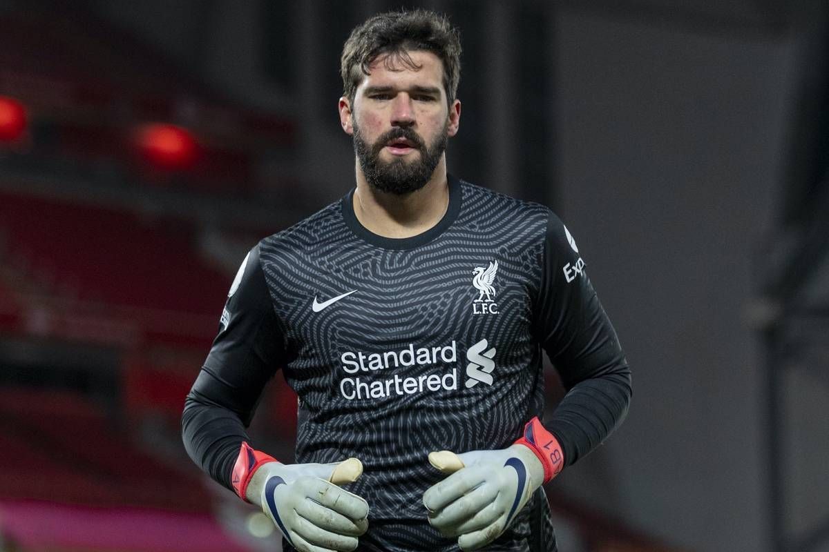 The Liverpool custodian has four clean sheets in the Premier League this season.