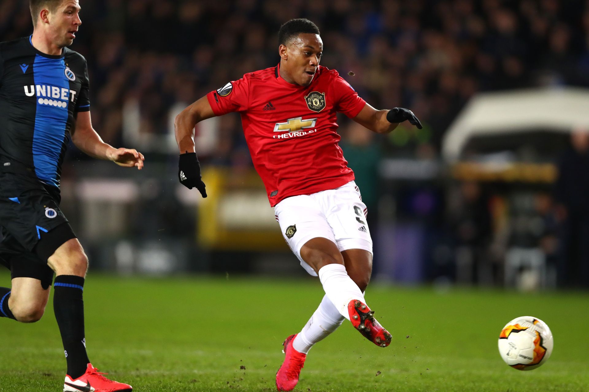 Club Brugge v Manchester United - UEFA Europa League Round of 32: First Leg