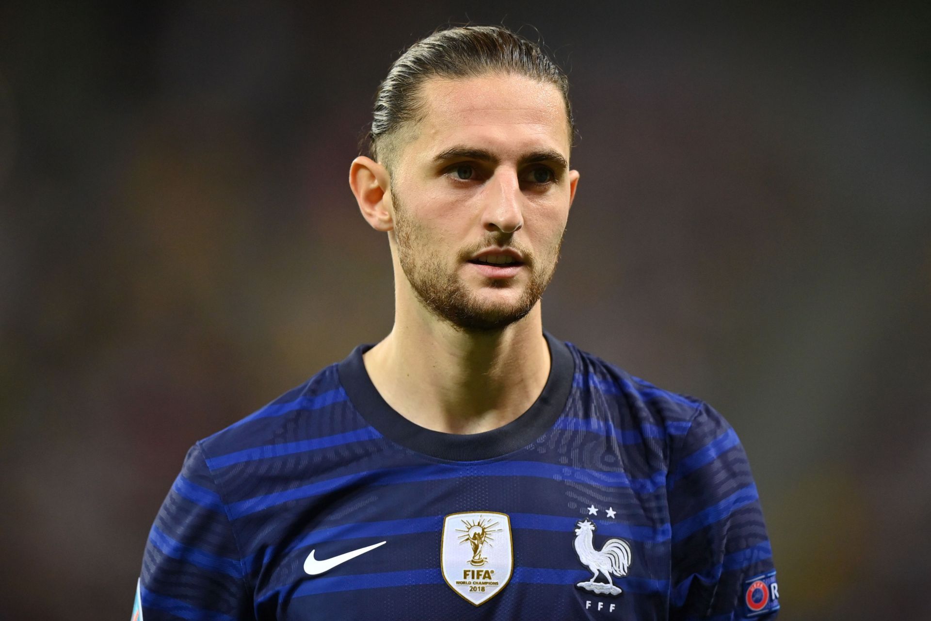 Real Madrid are not interested in Adrien Rabiot.