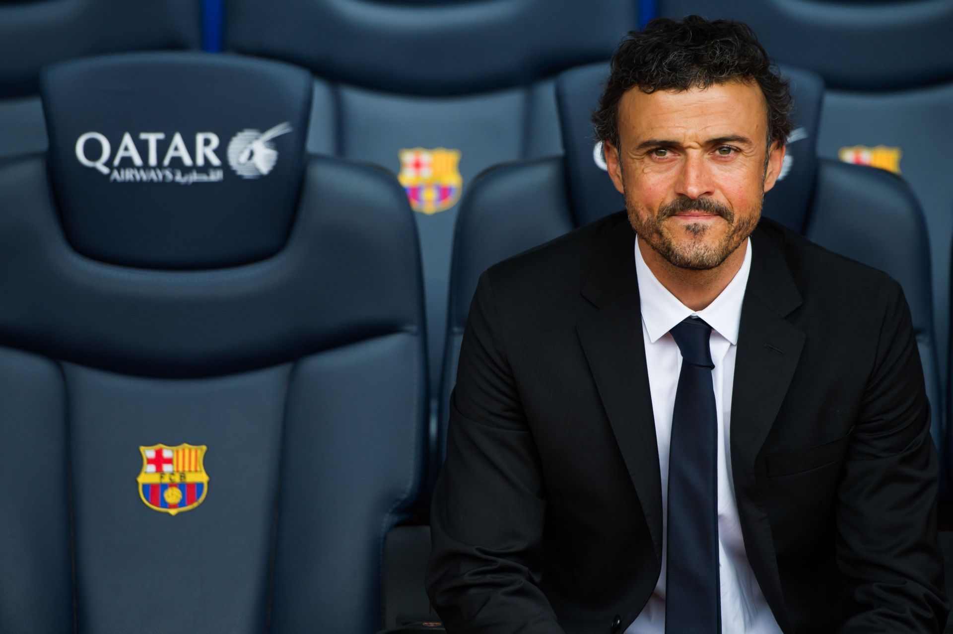 Luis Enrique returned to Barcelona as a manager