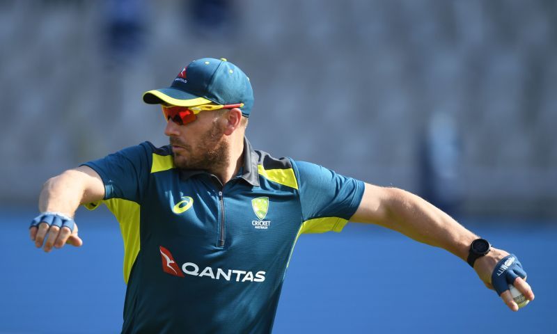 Aaron Finch. (Image Credits: Getty)