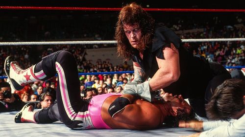 Bret Hart and The Undertaker in WWE