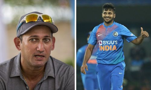 Ajit Agarkar thinks India should play Shardul Thakur ahead of Bhuvneshwar Kumar