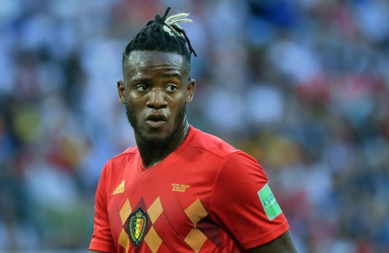 Mitchy Batshuayi couldn't produce anything meaningful against Italy.