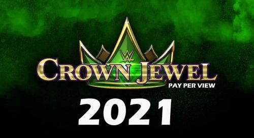 Poster for WWE Crown jewel 2021