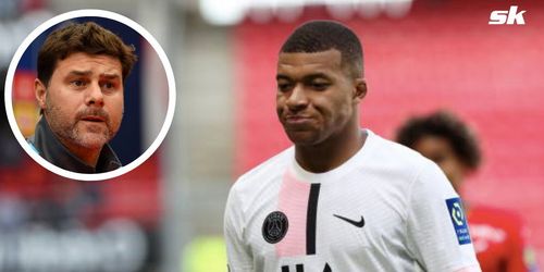 PSG manager Mauricio Pochettino has provided an update on Kylian Mbappe's future amid Real Madrid links