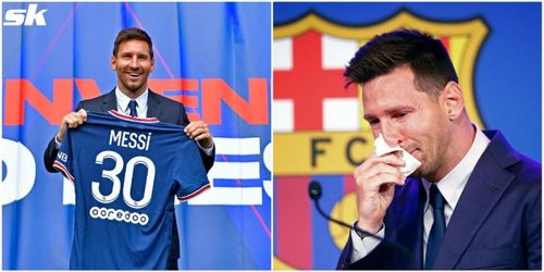 Lionel Messi's decision to swap Barcelona for PSG was a major talking point of the transfer window.