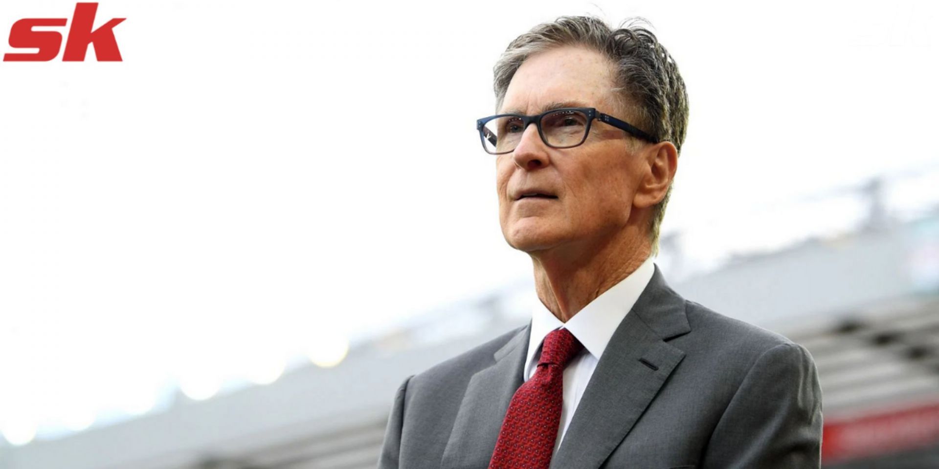 Liverpool FC primary owner John W Henry