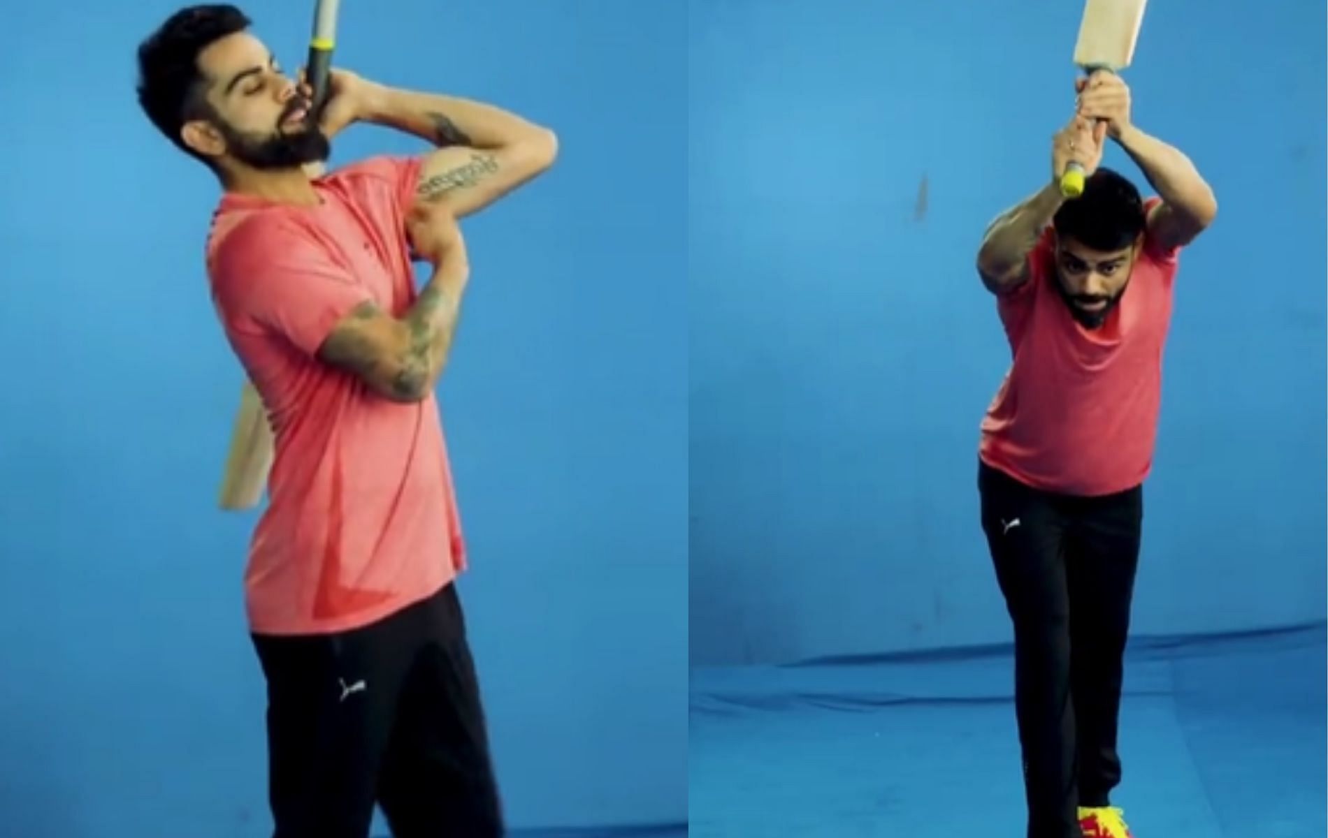 Photo - Virat Kohli Twitter video