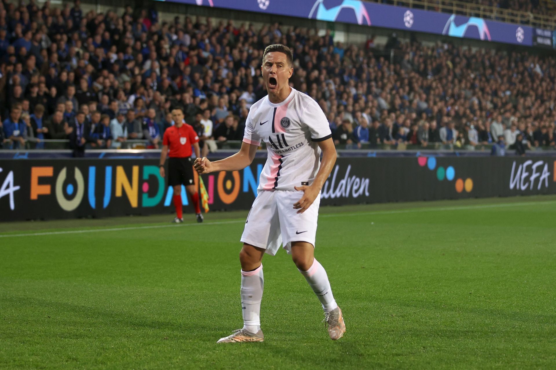 Club Brugge KV vs PSG: Group A - UEFA Champions League