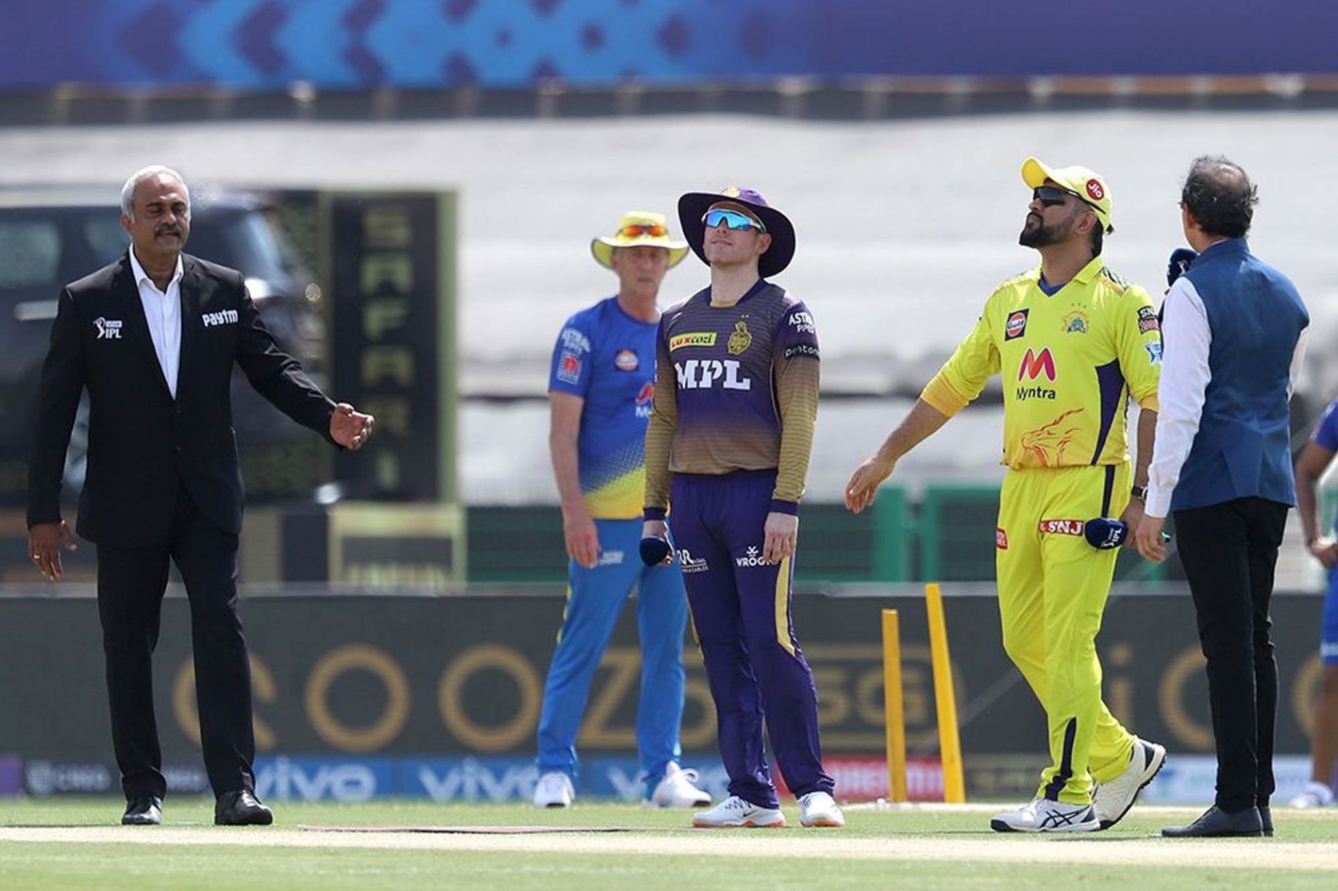 IPL Final: CSK vs KKR live action starts tonight at 7.30PM IST