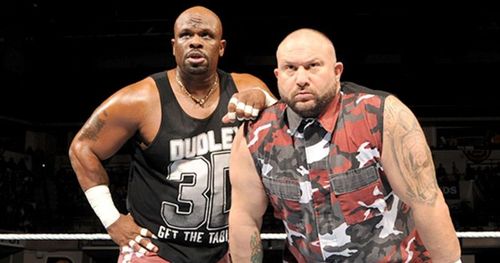 The Dudley Boys were a legendary tag team in professional wrestling.