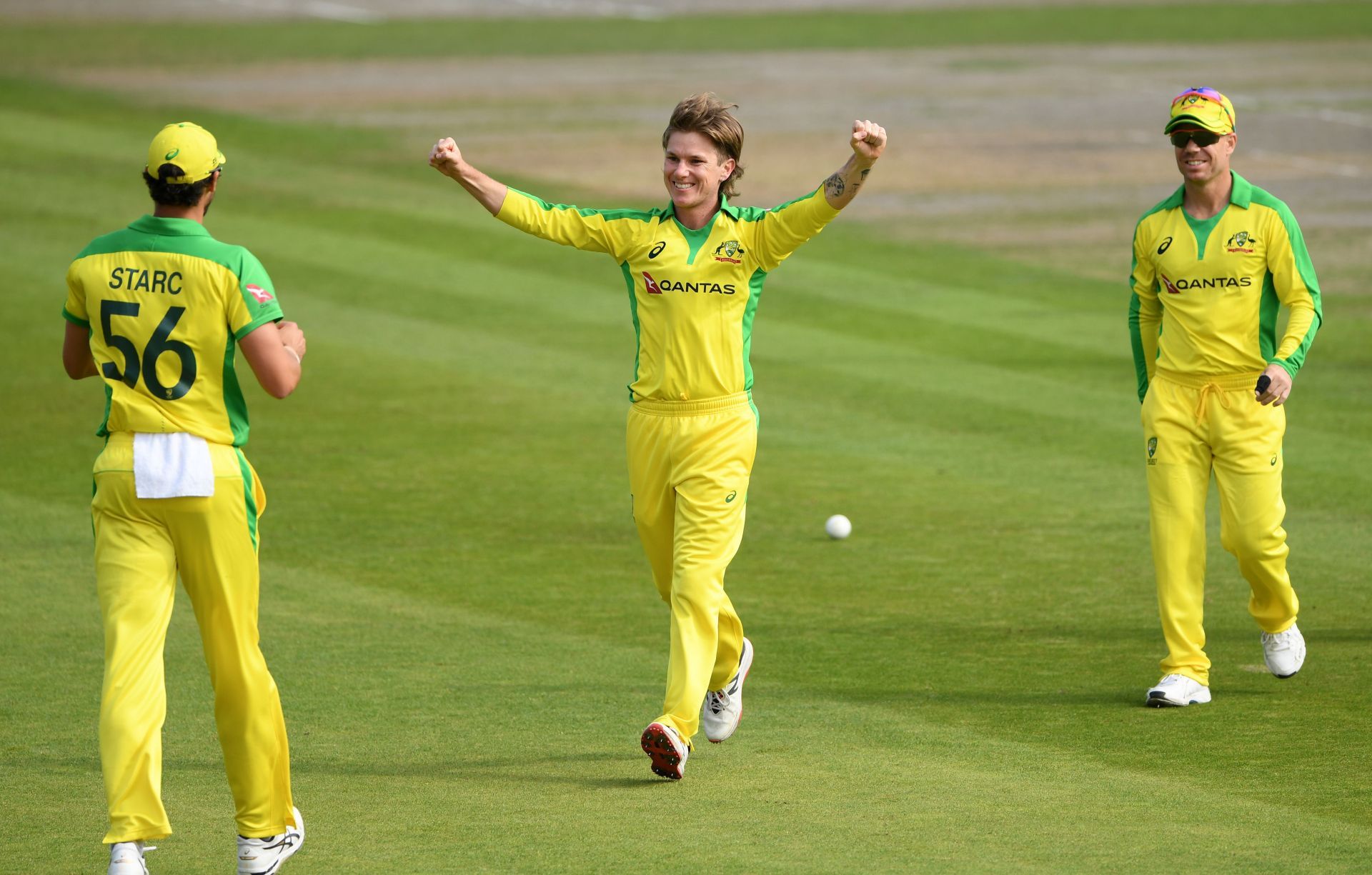 Adam Zampa bowled a brilliant spell against Sri Lanka