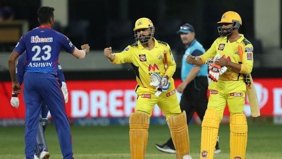 CSK are in the IPL 2021 final after beating the Delhi Capitals. 