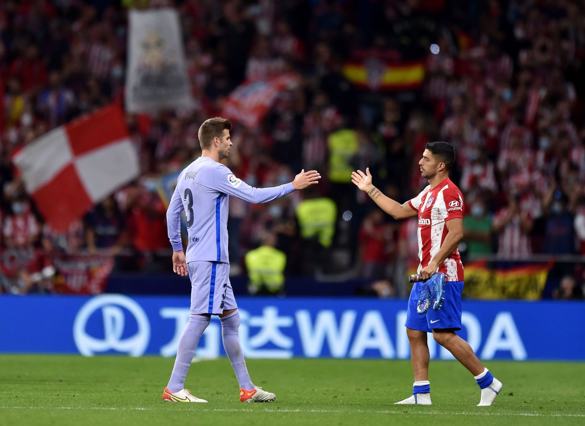 Club Atletico de Madrid v FC Barcelona - La Liga Santander