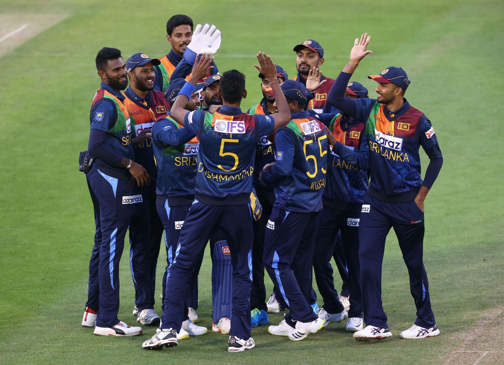 England vs Sri Lanka - T20 International Series Second T20I