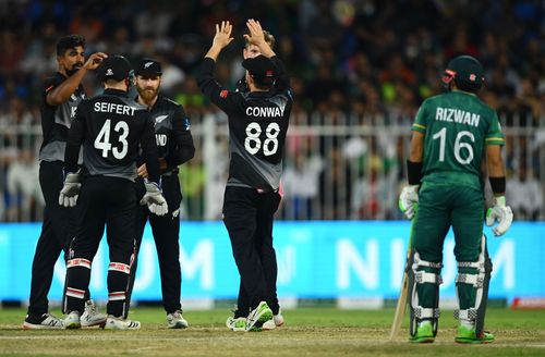 Pakistan v New Zealand - ICC Men's T20 World Cup 2021