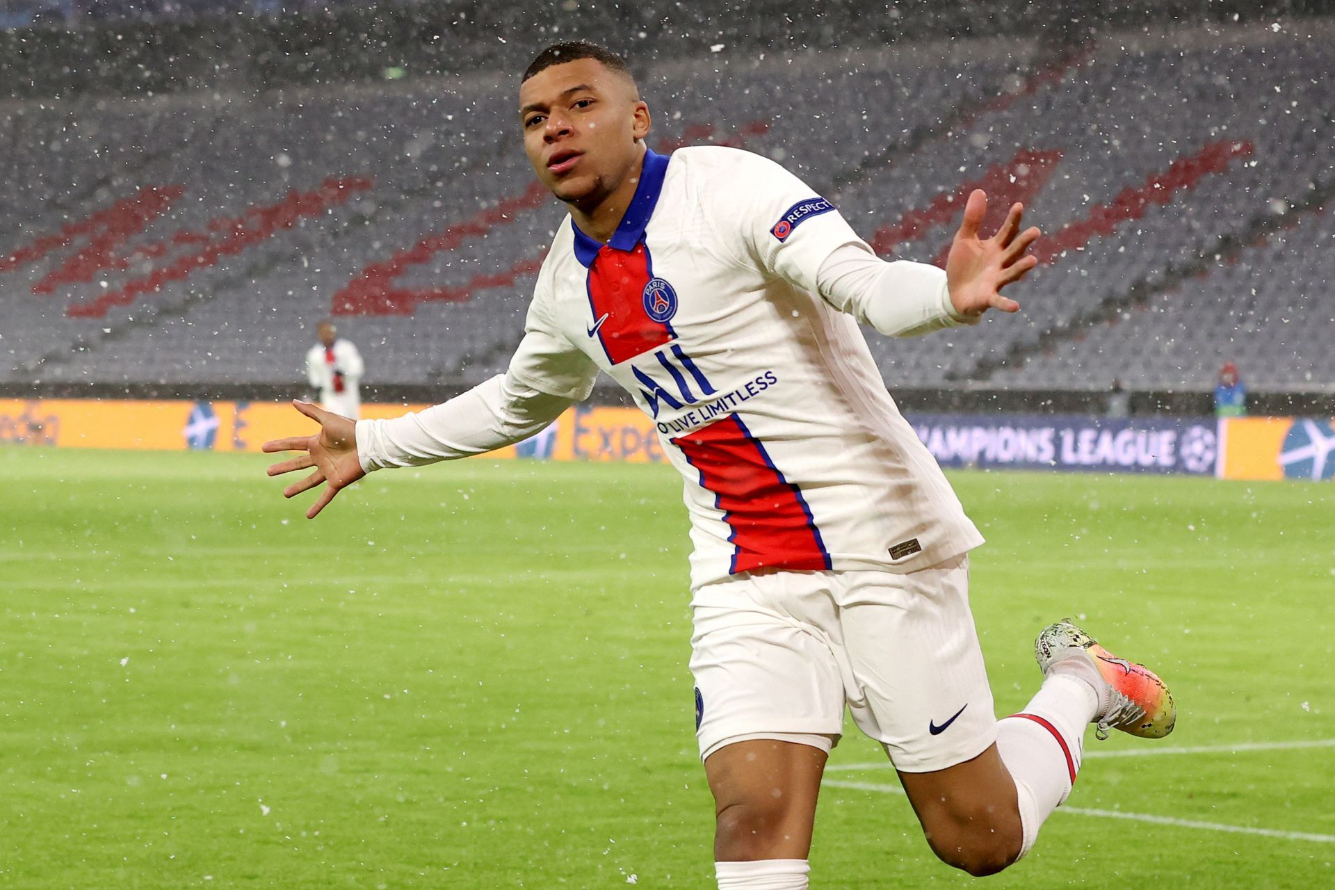 Mbappe has won 10 French domestic titles with PSG including three Ligue 1 titles